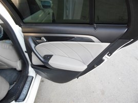 2008 ACURA TL TYPE-S WHITE 3.5 AT A20297